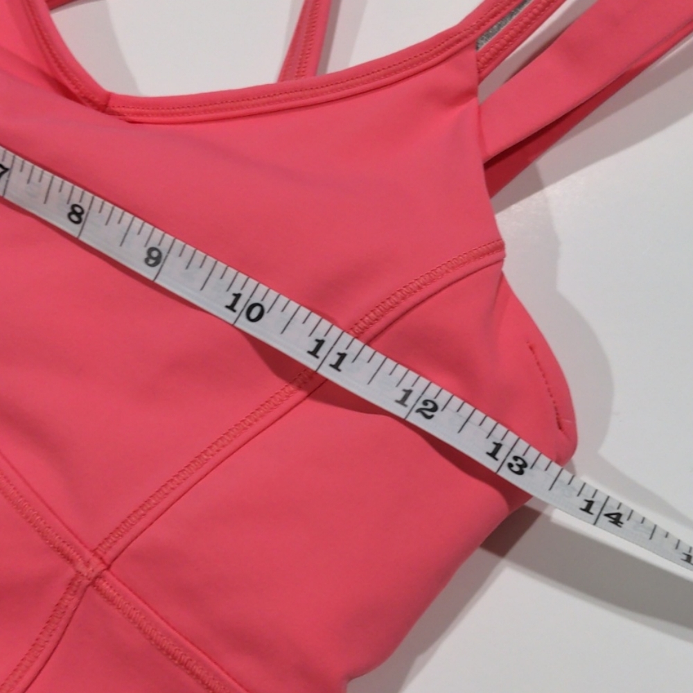 Lululemon Happy Strappy Tank in Pink Lemonade 6 - Picture 9 of 12